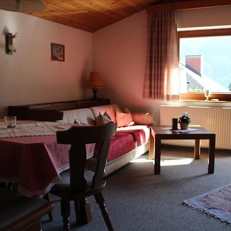 Apartmán Haus Thaler Obsteig Exteriér fotografie