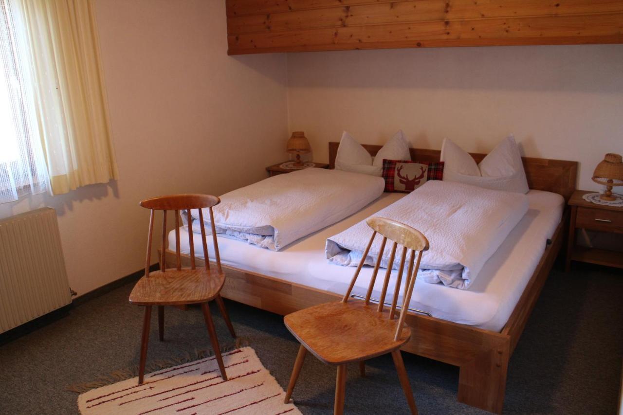 Apartmán Haus Thaler Obsteig Pokoj fotografie