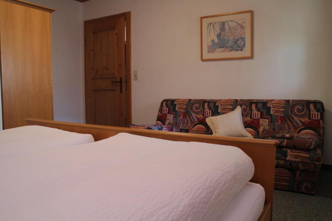 Apartmán Haus Thaler Obsteig Pokoj fotografie