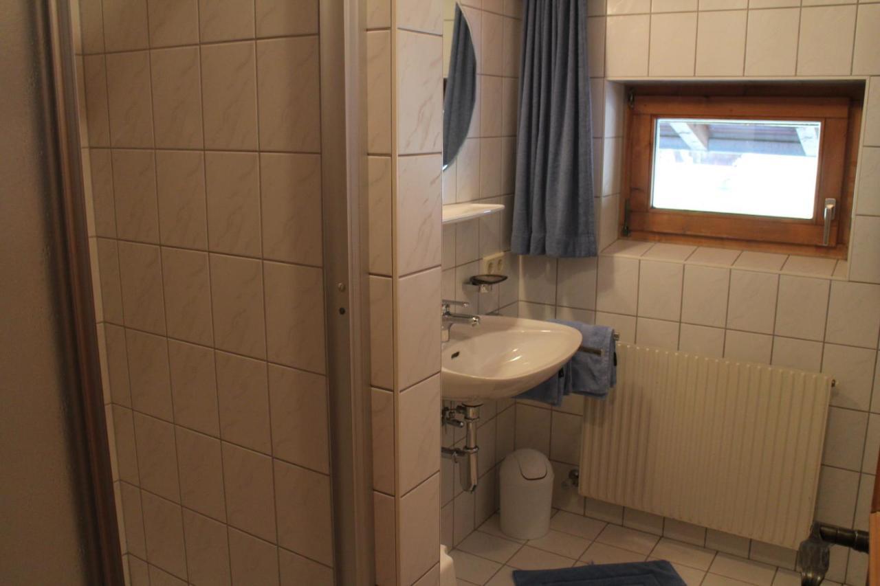 Apartmán Haus Thaler Obsteig Pokoj fotografie