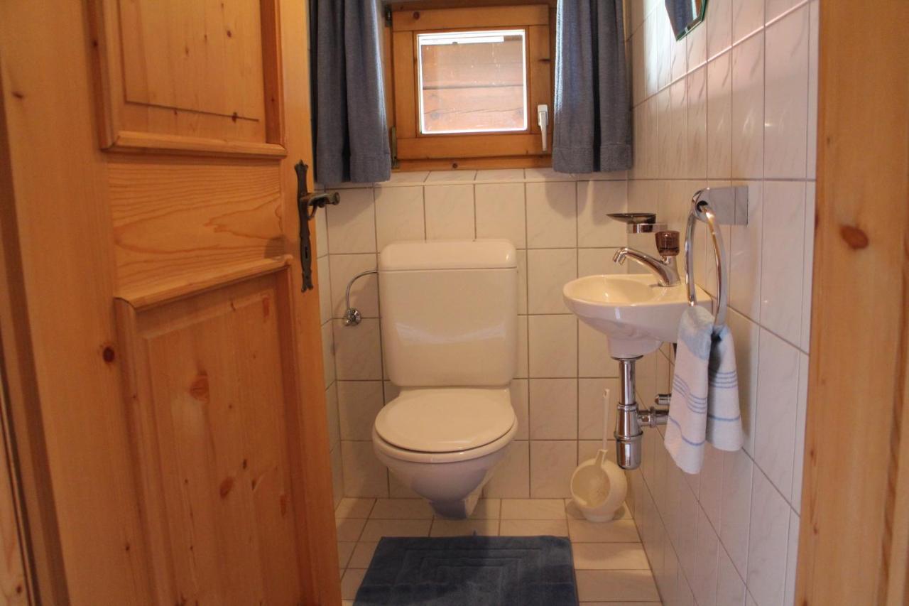 Apartmán Haus Thaler Obsteig Pokoj fotografie