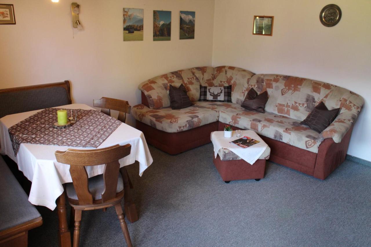 Apartmán Haus Thaler Obsteig Pokoj fotografie