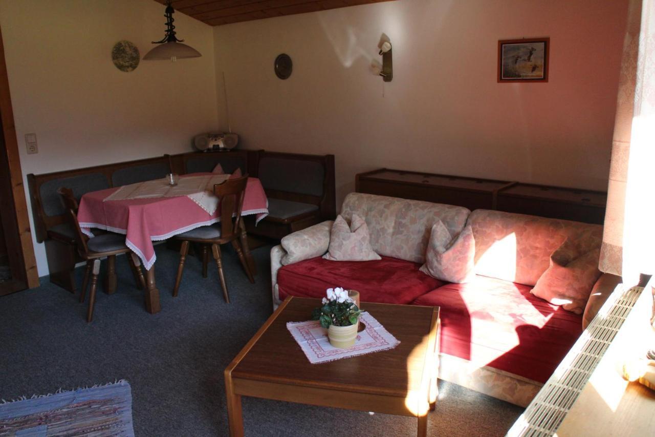 Apartmán Haus Thaler Obsteig Pokoj fotografie