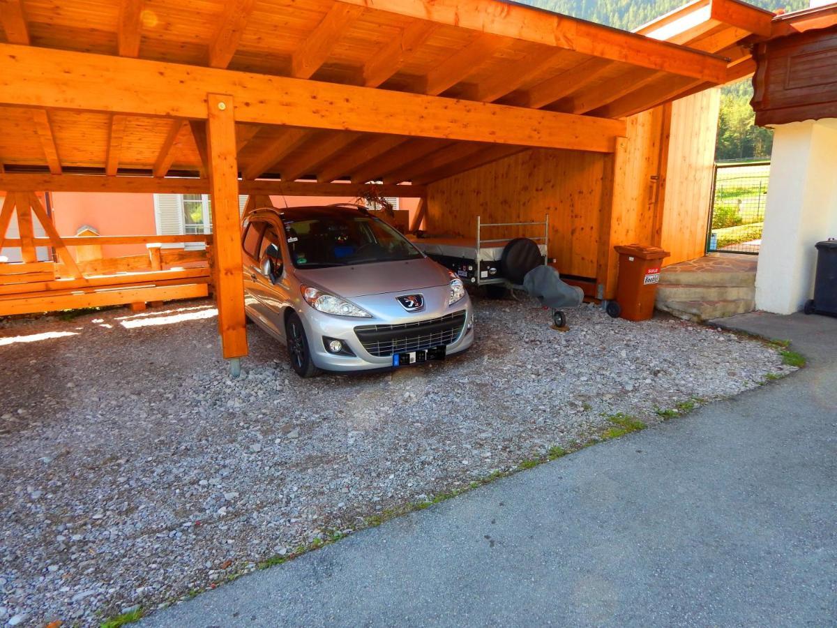Apartmán Haus Thaler Obsteig Pokoj fotografie