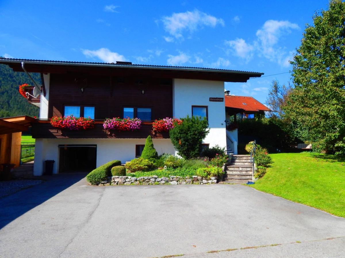 Apartmán Haus Thaler Obsteig Pokoj fotografie